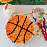 Good Sport Small Basketball Plates