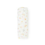 Stretch Knit Swaddle Blanket - Rainbows