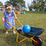 Rolly Metal Wheelbarrow