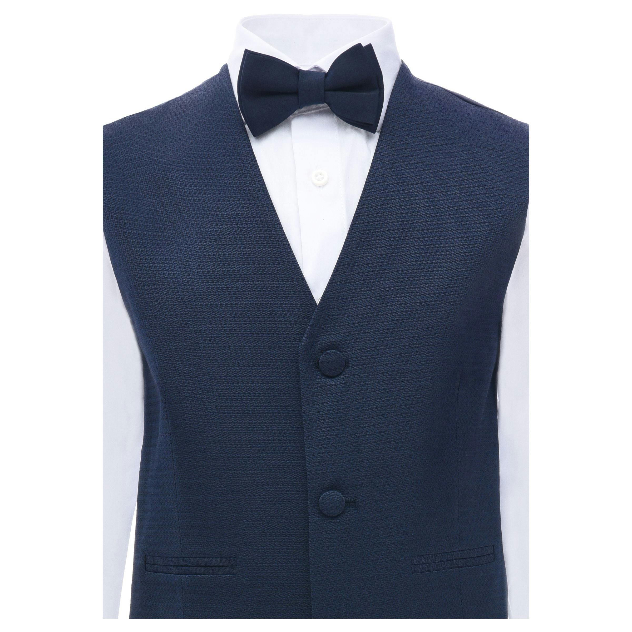 Navy Blue Formal Suit