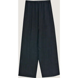 Melissa Woman Pant Palazzo Midnight Black