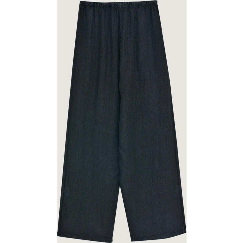 Melissa Woman Pant Palazzo Midnight Black