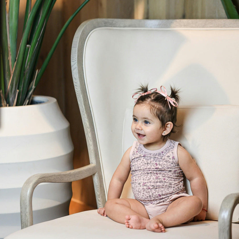 Elegant Floral Bloomer Set
