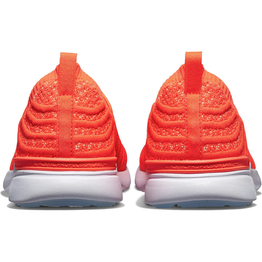 Women's Techloom Wave Sneakers, Orange
