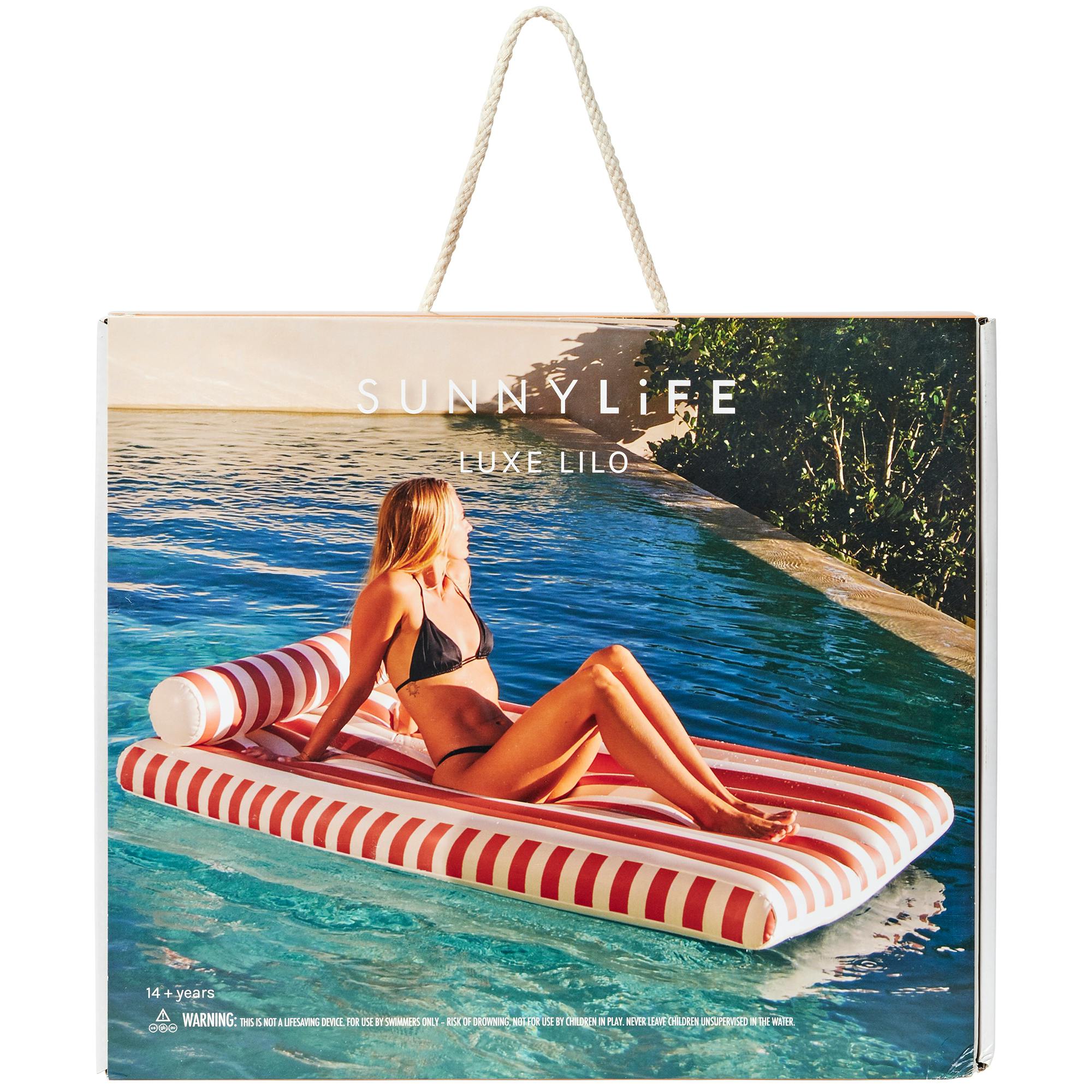 Luxe Lilo: Tierra Clay Stripe