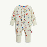 Magnetic Convertible Coverall