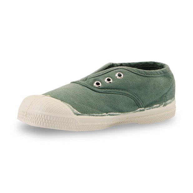 BENSIMON Kids -  Elly Tennis Shoes - Matcha