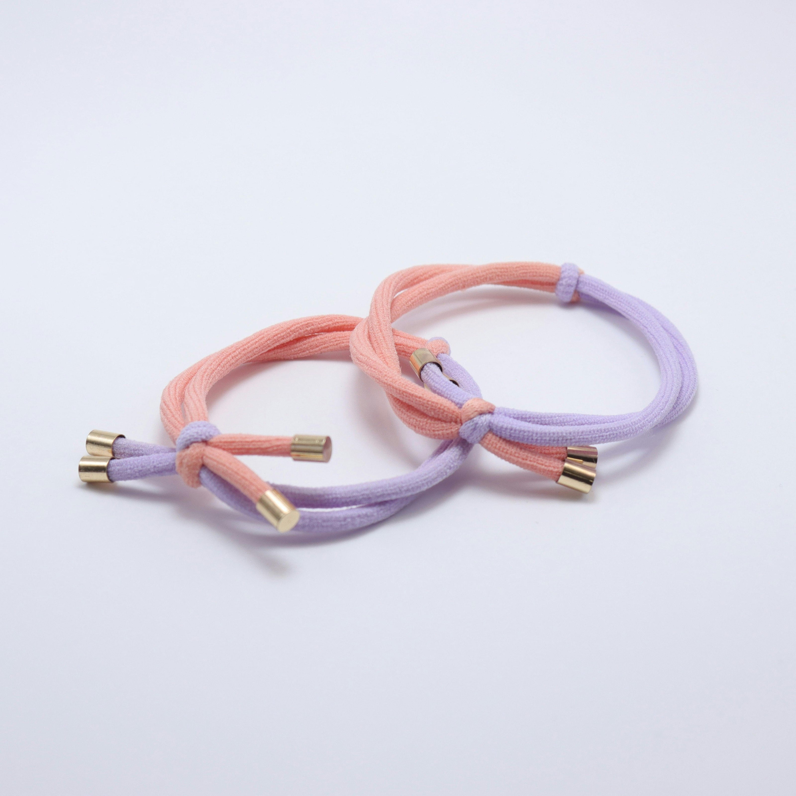 Double Delight Hair Ties