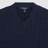 Darby Cable Knit Vest