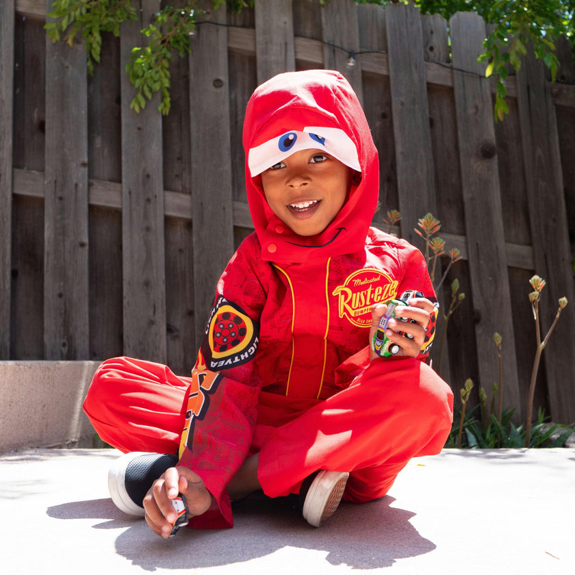 Disney Cars Lightning McQueen Child Washable Dress Up