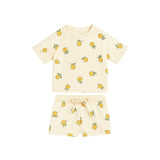 Baby Boys Rashguard & Bathing Suit Set