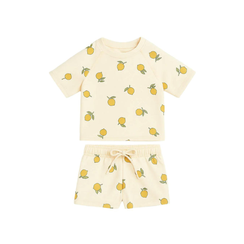 Baby Boys Rashguard & Bathing Suit Set