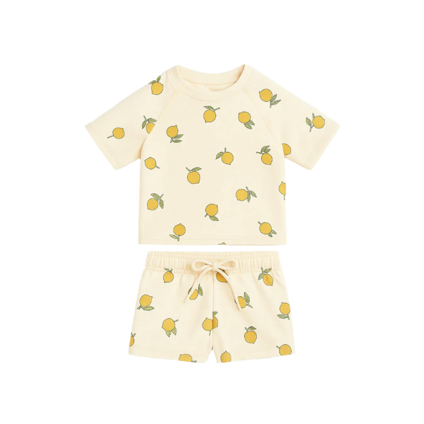 Baby Boys Rashguard & Bathing Suit Set