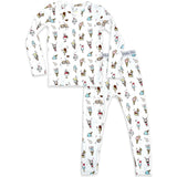 Ice Cream Bamboo Kids Pajamas