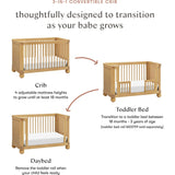 Crosby 3-in-1 Convertible Crib
