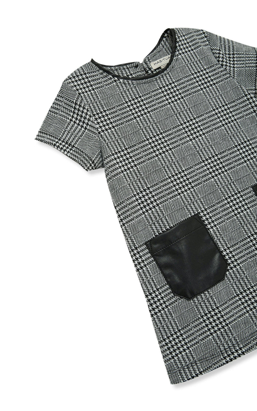Patch Pocket Shift Dress (12-24M)