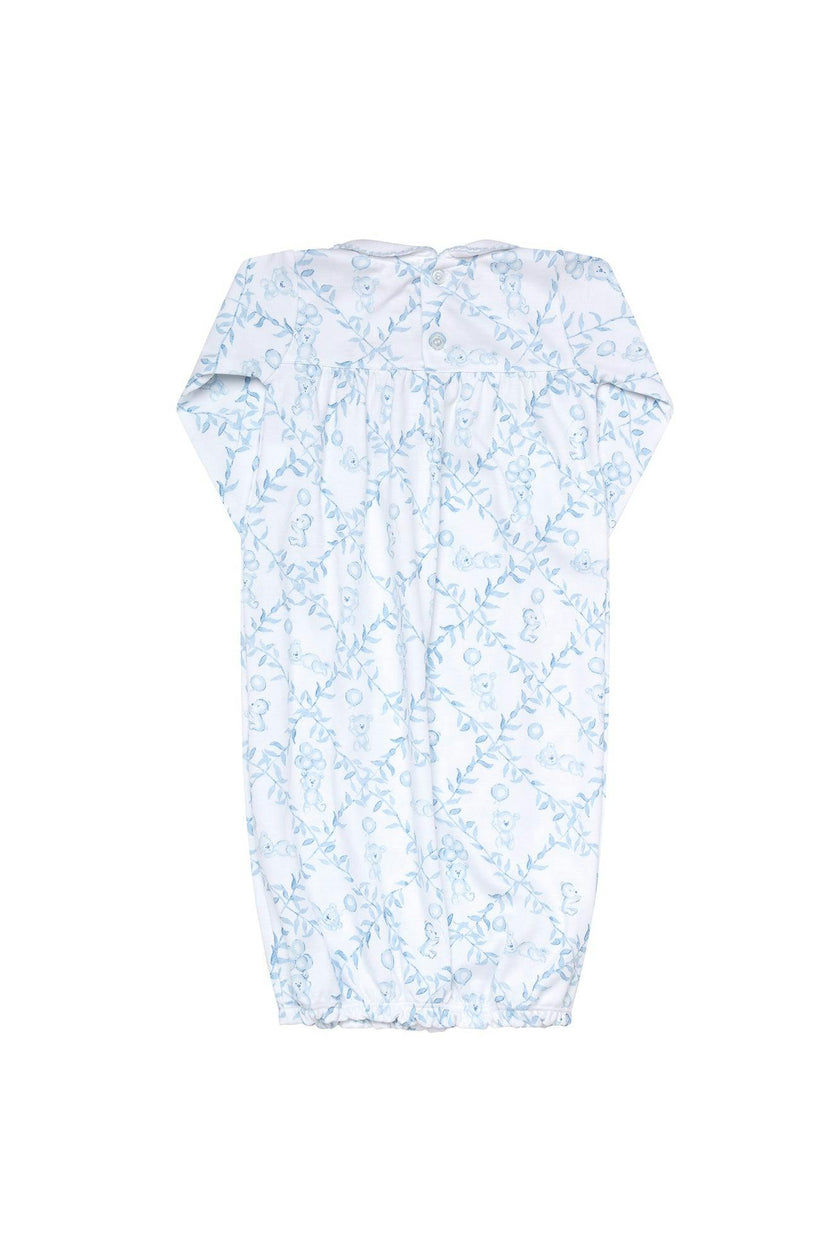 Blue Bears Trellace Gown