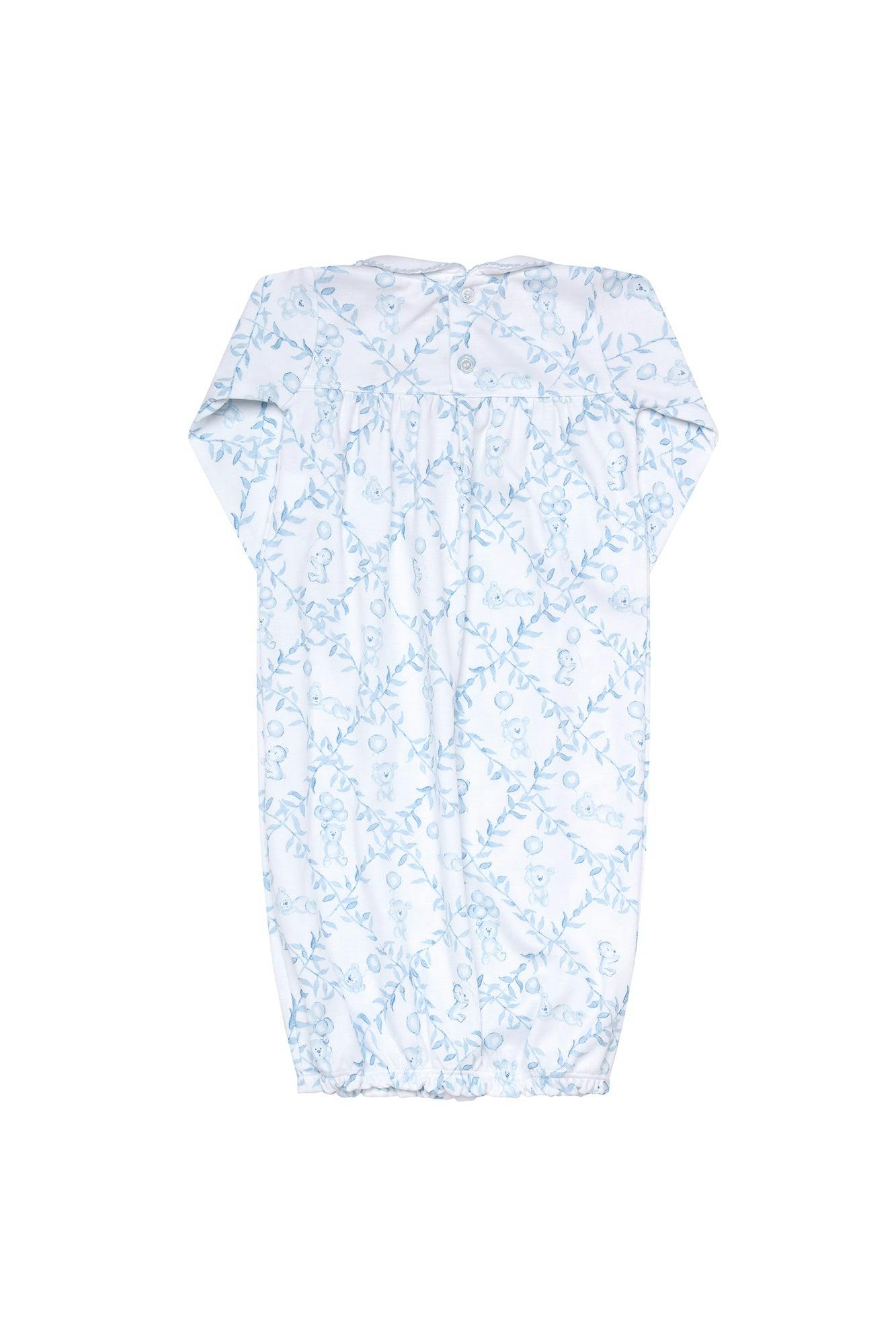 Blue Bears Trellace Gown