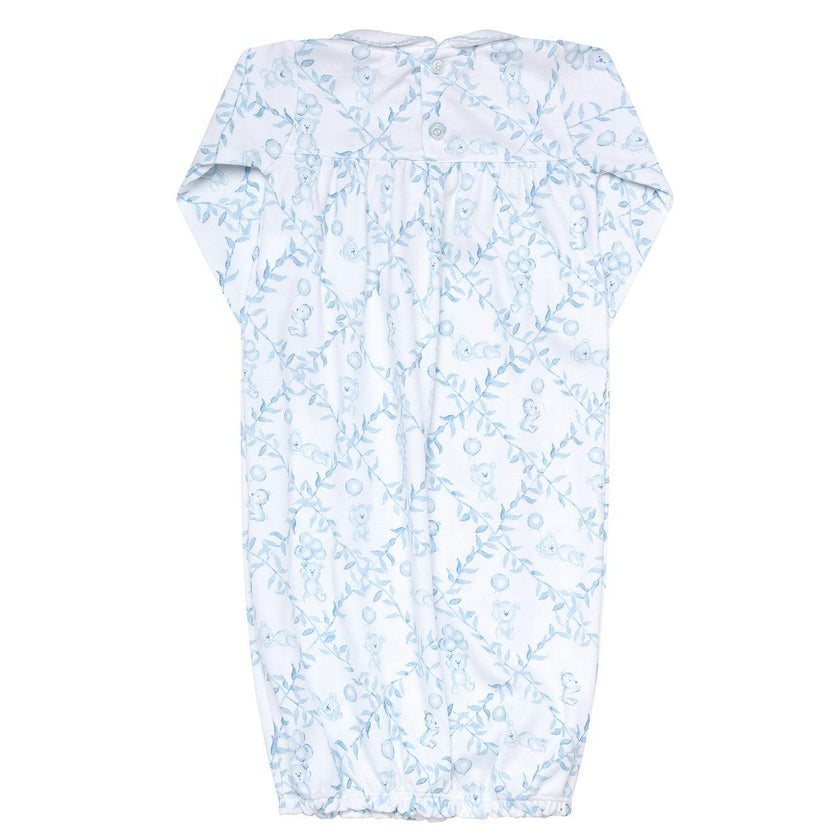 Blue Bears Trellace Gown