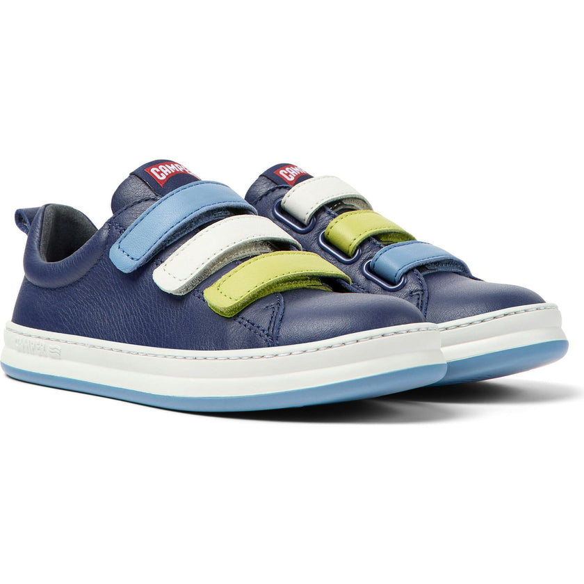 Runner Four Twins Sneaker, Dark Blue