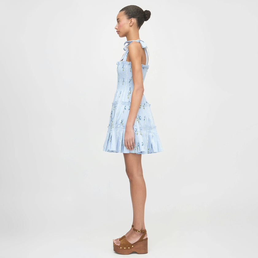 The Ribbon Charlotte Nap Dress - Bluebell Waltz