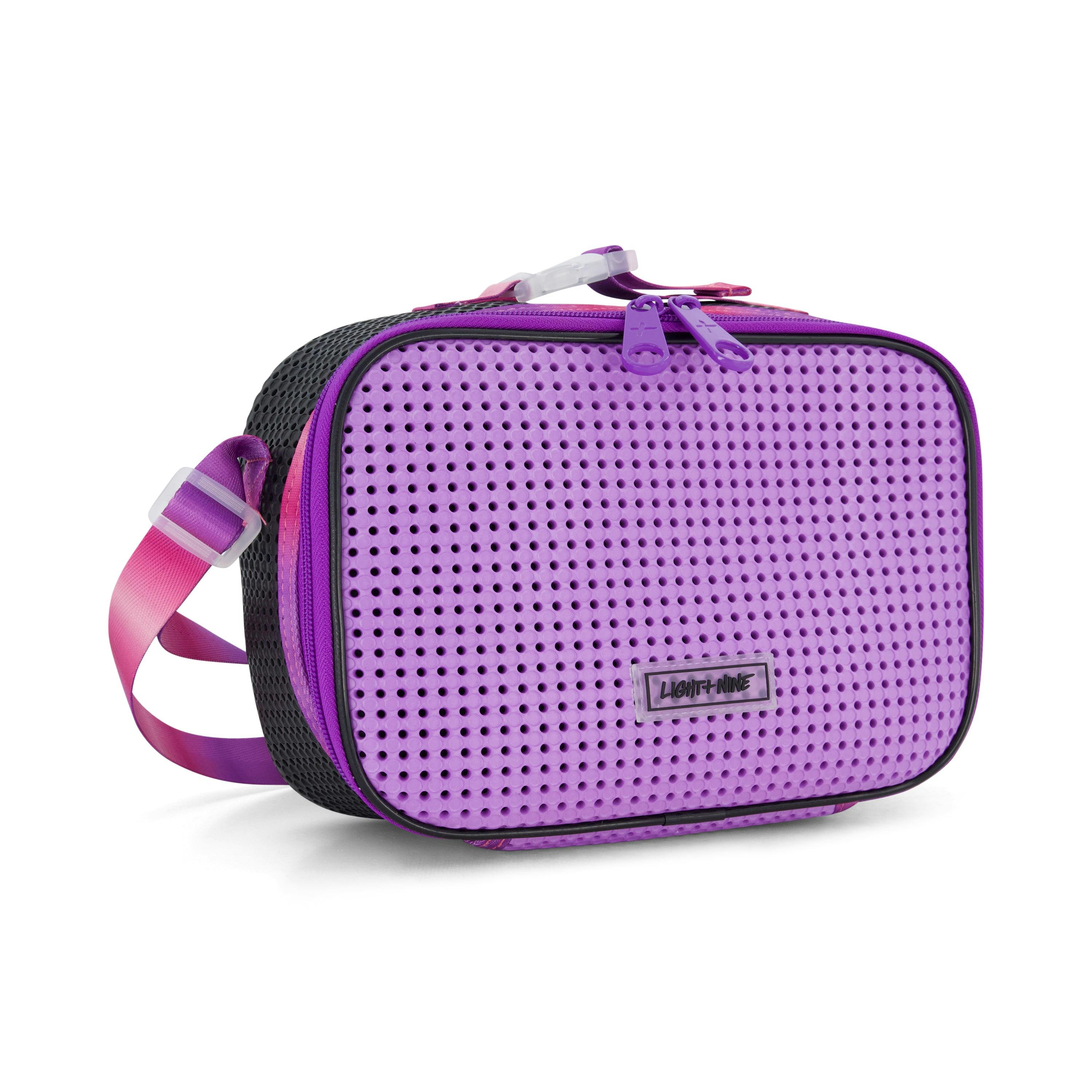 Insulated Lunch Tote Grape Fizz