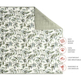 Organic Muslin Cotton 3-Layer Quilt