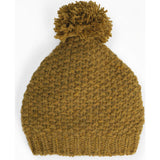 Knit Pom Pom Hat