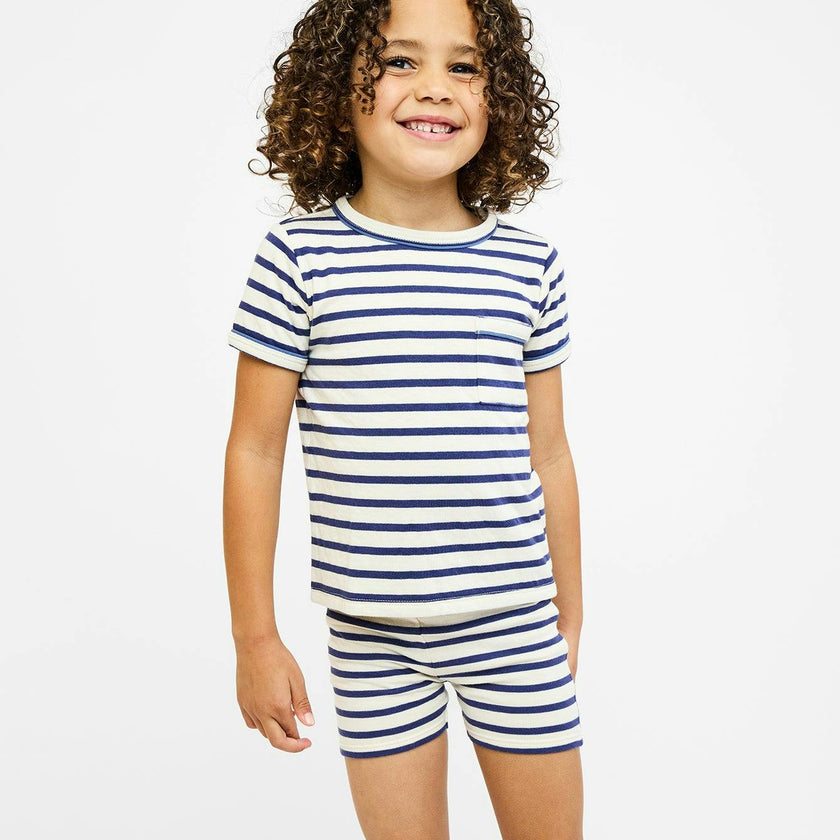 Harley Short, Navy Stripe
