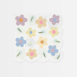 Happy Flowers Large Napkins