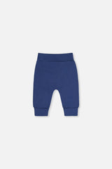 Organic Cotton Evolutive Pants Blue