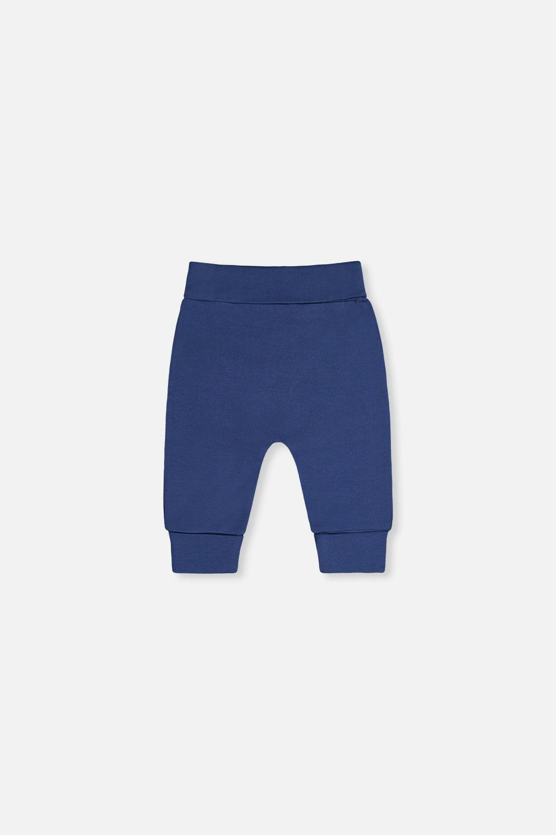 Organic Cotton Evolutive Pants Blue