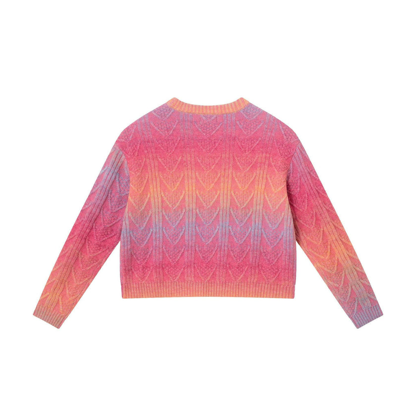 Big Kids Cable Knit Sweater