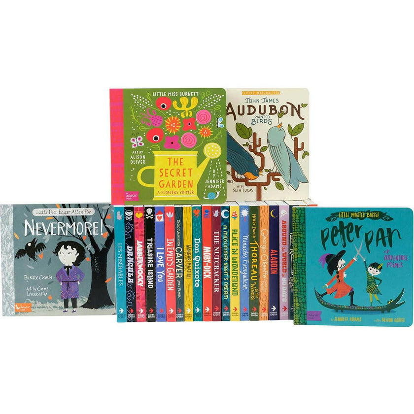 BabyLit: Book Set of 25