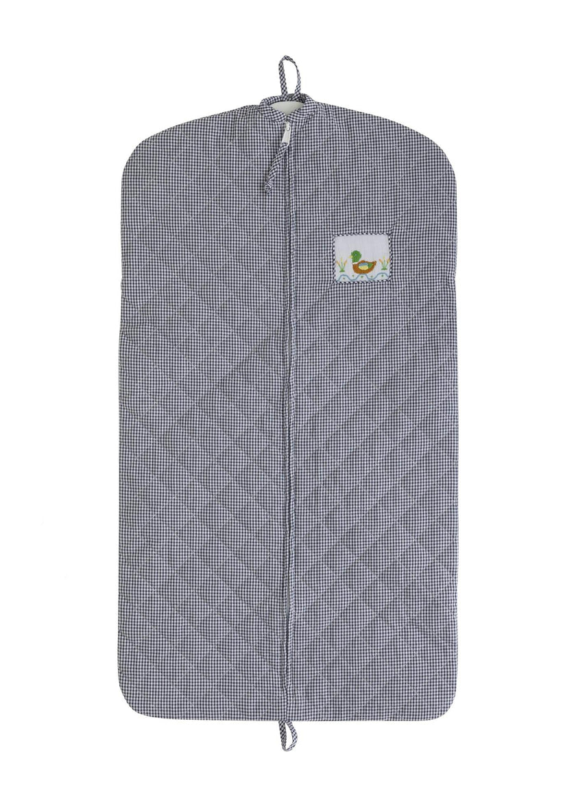 Quilted Luggage - Mallard