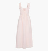 The Rosetta Nap Dress - Pink Broderie Voile