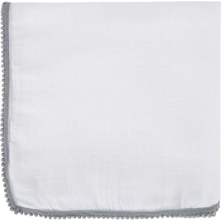Bamboo Pom Pom Swaddle
