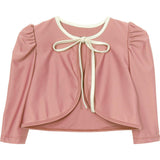 Mipounet SS26 Noélie, Swim Cardigan (ecru/terracota)