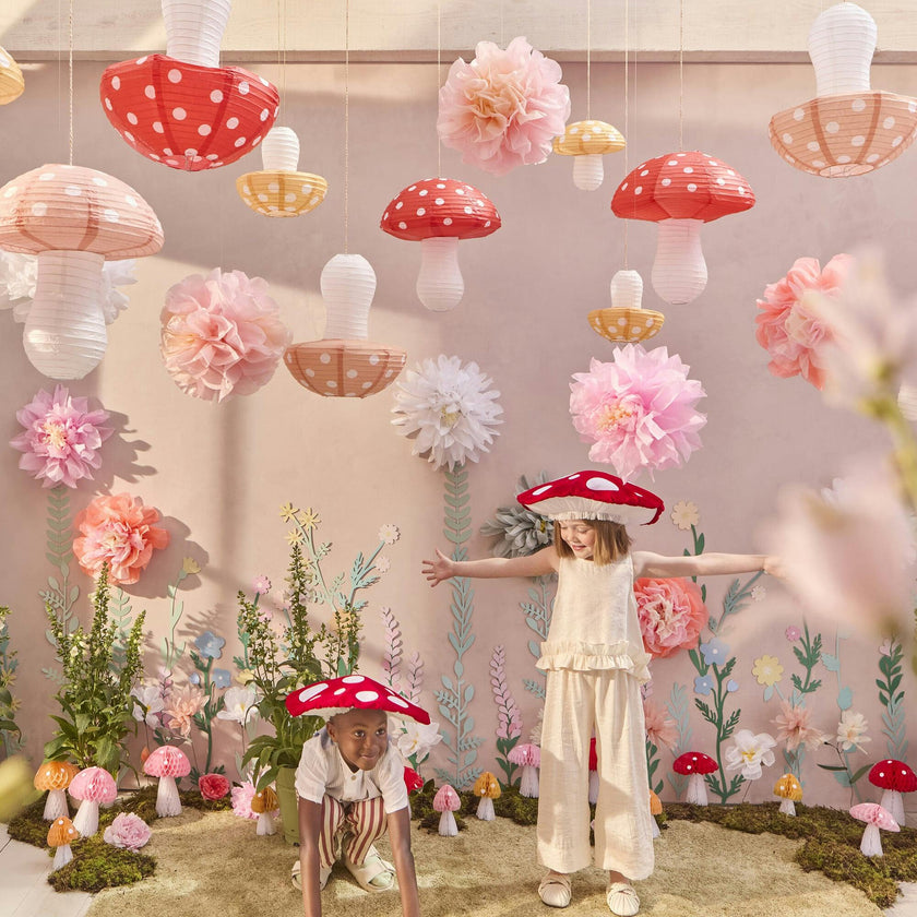 Mushroom Lanterns
