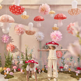 Mushroom Lanterns