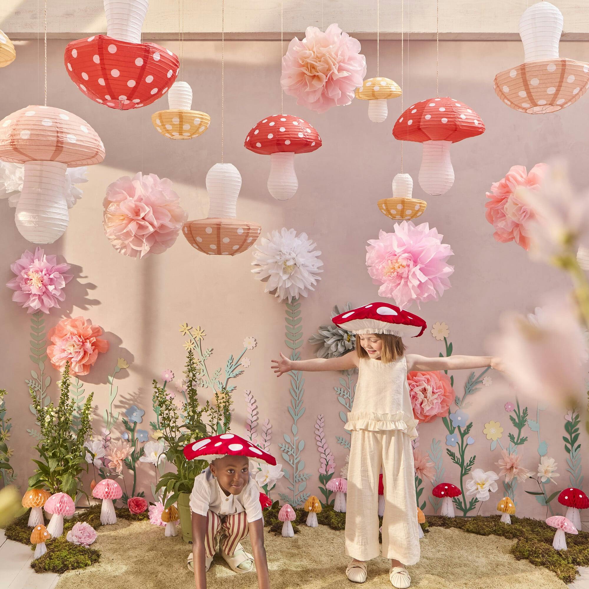 Mushroom Lanterns