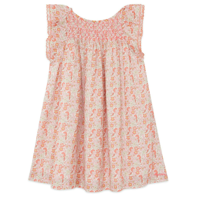 BONTON Nena Dress - Rose Fiesta
