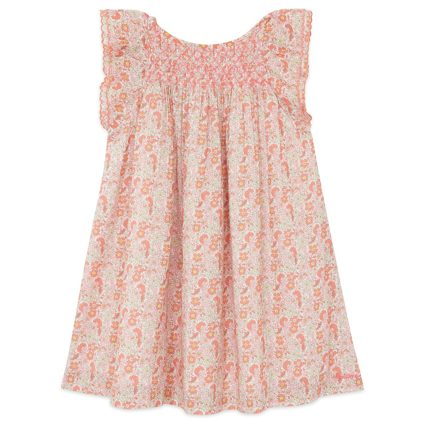 BONTON Nena Dress - Rose Fiesta