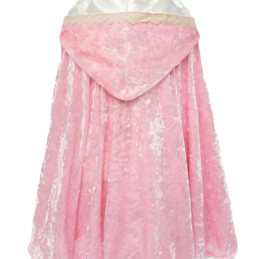 Deluxe Pink Princess Cape