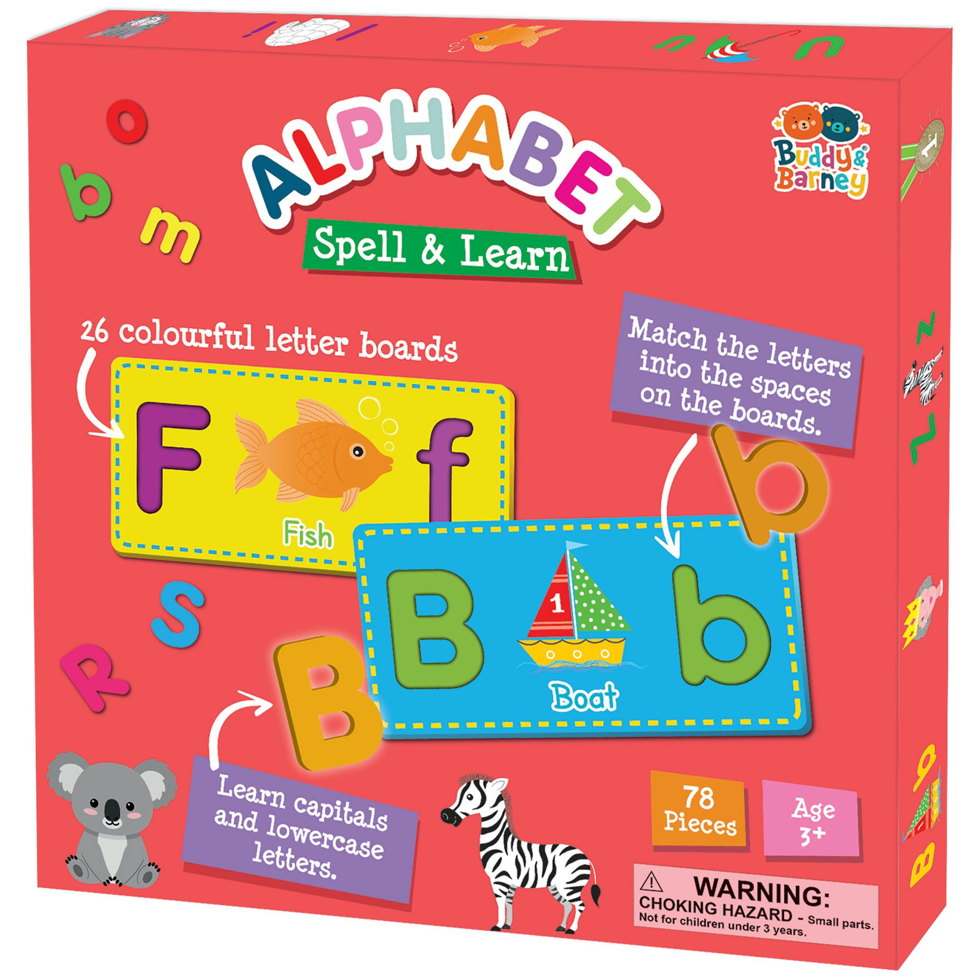 Alphabet Spell & Learn