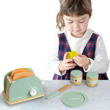 Little Chef Frankfurt Wooden Toaster Play Kitchen Accessories