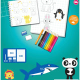 Tribe: How to Draw - Animals Creative Artistic Set