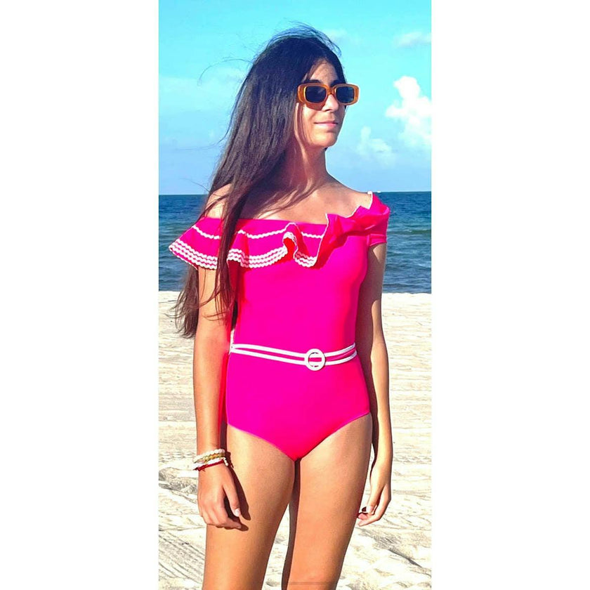 Zizi Sleeveless One-Piece Swimsuit
