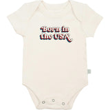 graphic bodysuit | born in the usa