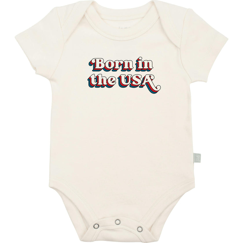 graphic bodysuit | born in the usa